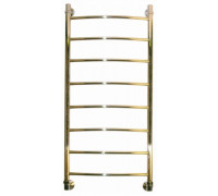 Полотенцесушитель водяной Ника Arc ЛД 120x40-8-Br, цвет бронза