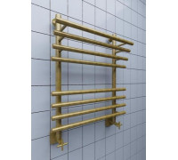 Полотенцесушитель водяной Ника Bamboo ЛБ3 50x60-5-Br, цвет бронза