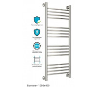 Полотенцесушитель водяной Сунержа Богема+ 1000х400