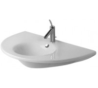Полукруглая раковина 90 x 55 см Duravit Starck 1 с WonderGliss