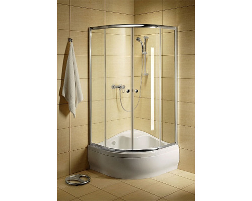 Полукруглый душевой уголок Radaway Design& Dolphi Classic 30001-04-05