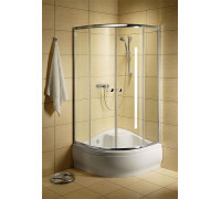 Полукруглый душевой уголок Radaway Design& Dolphi Classic 30001-04-08