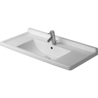 Прямоугольная раковина Duravit Starck 3 0304800000
