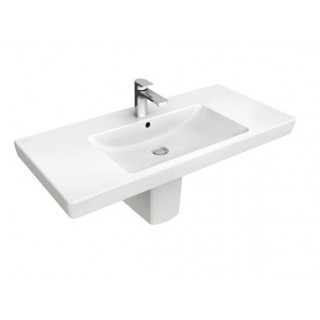 Прямоугольная раковина Villeroy & Boch Subway 2.0 717580R2