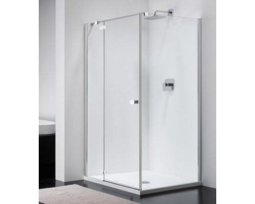 Прямоугольный душевой уголок Provex Combi 0014 CT 05 GL L (90x100)