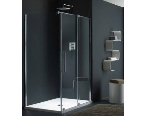 Прямоугольный душевой уголок Provex S-LITE 0015 SN 05 GL R (100x90)