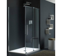 Прямоугольный душевой уголок Provex S-LITE 0017 SN 05 GL R (120x90)