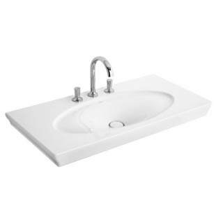 Раковина 100 см Villeroy & Boch La Belle 6124 11 R2