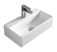 Раковина 50 см ArtCeram Quadro QUL001 01;00