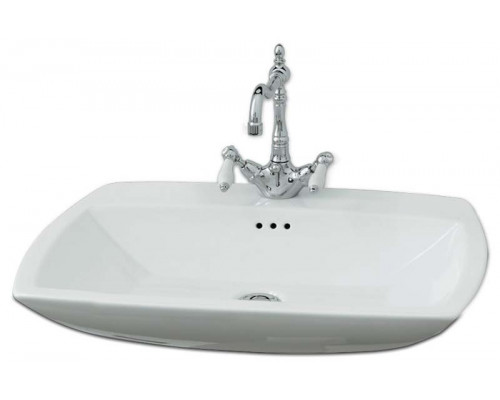 Раковина 70 см ArtCeram Jazz JZL004 01;00