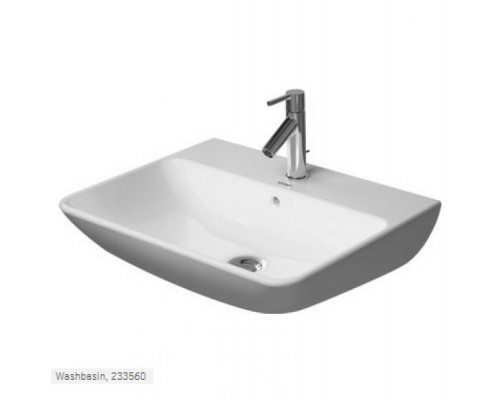 Раковина Duravit ME by Starck 233560 00 00