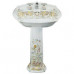 Раковина на пьедестале Kohler Artist Edition English Trellis.