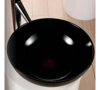 Раковина накладная Melana Color черная 800-T4004-B18