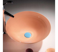 Раковина накладная Melana Color персиковая 800-T4006H-B5