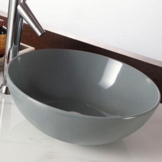 Раковина накладная Melana Color серый 800-T4005-B10