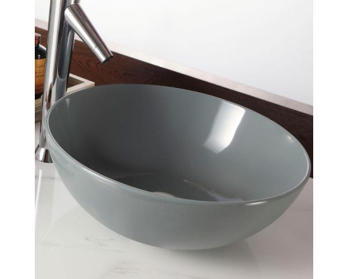 Раковина накладная Melana Color серый 800-T4005-B10
