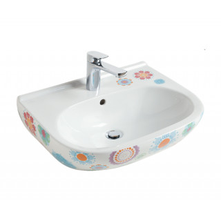 Раковина с декором Villeroy & Boch O.novo Style 5160 0D