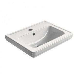 Раковина с переливом 75 х 50 cм GSI Classic 8787 1 11 bi*1