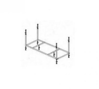 Рама-каркас для ванны 1MarKa VIOLA, 120*70 см