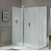 Распашная дверь с неподвижным сегментом для варианта Walk-In Huppe Laura Ashley