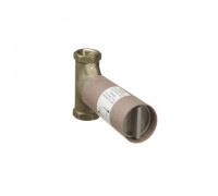 Скрытая часть запорного вентиля Hansgrohe 15970180 (шпиндельная) 3/4