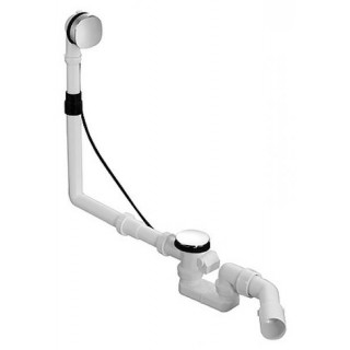 Слив-перелив Duravit 790293 00 0 00 1000, хром 