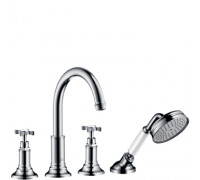 Смеситель Axor Montreux 16546000 на край ванны на 4 отверстия