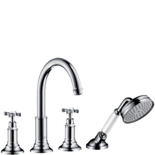 Смеситель Axor Montreux 16546000 на край ванны на 4 отверстия