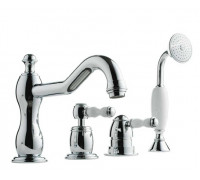 Смеситель Bandini Antico 516.640.G CR на борт ванны