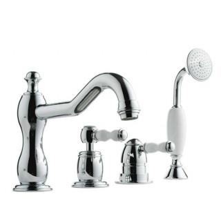 Смеситель Bandini Antico 516.640.G CR на борт ванны