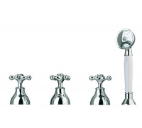 Смеситель Bandini Classic 616.9400021SC на борт ванны