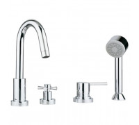 Смеситель Bandini Giob 41734045GCR на борт ванны