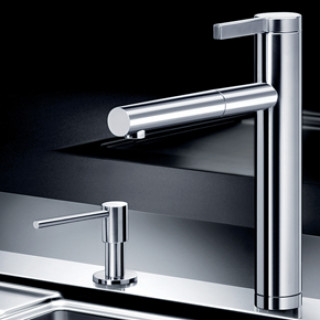 Смеситель Blanco LINEE-S 517591 для кухонной мойки