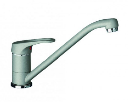 Смеситель Blanco Wega 520762 для кухонной мойки, жемчужный