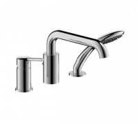 Смеситель Bravat Angel F5172217CP-1-RUS на борт ванны