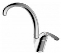 Смеситель Bravat Fit F7135188CP-1-RUS для кухонной мойки