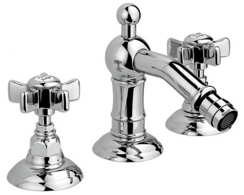Смеситель для биде на 3 отверстия  Nicolazzi Dames Anglaises 1415 CR 18