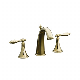 Смеситель для раковины на 3 отверстия Kohler Finial Traditional.