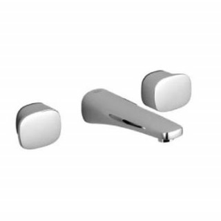 Смеситель для раковины настенный  DornBracht Gentle 36 707 722-00