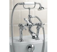 Смеситель для ванны и душа Devon &;Devon Victorian IBV533PCR