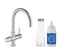 Смеситель Grohe Blue  33249DC0 для кухонной мойки