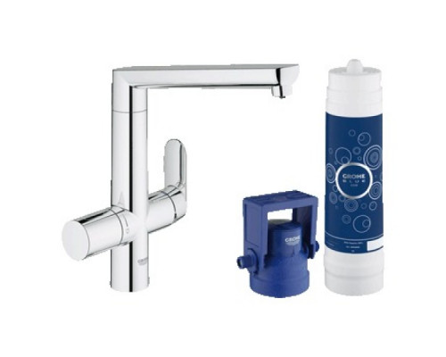 Смеситель Grohe Blue® K7 Pure 31344001 для кухонной мойки