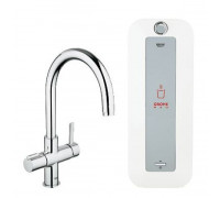 Смеситель Grohe Red Duo 30079000 для кухонной мойки с функцией подачи кипящей воды
