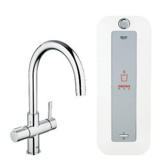 Смеситель Grohe Red Duo 30079000 для кухонной мойки с функцией подачи кипящей воды