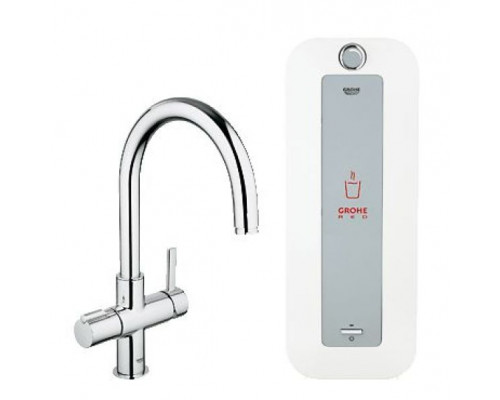 Смеситель Grohe Red Duo 30079000 для кухонной мойки с функцией подачи кипящей воды