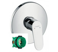 Смеситель Hansgrohe Focus E2 31965000 + 01800180 для душа