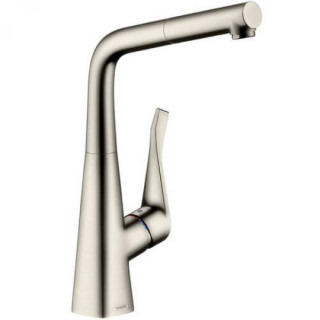 Смеситель Hansgrohe Metris 14822800 для кухонной мойки