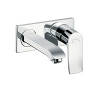 Смеситель Hansgrohe Metris 31085000 для раковины