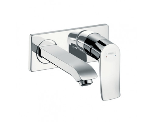 Смеситель Hansgrohe Metris 31085000 для раковины