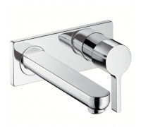Смеситель Hansgrohe Metris S 31163000 для раковины